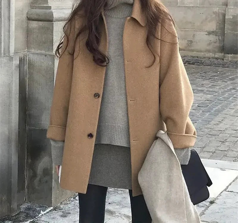 Manteau Laya Camel